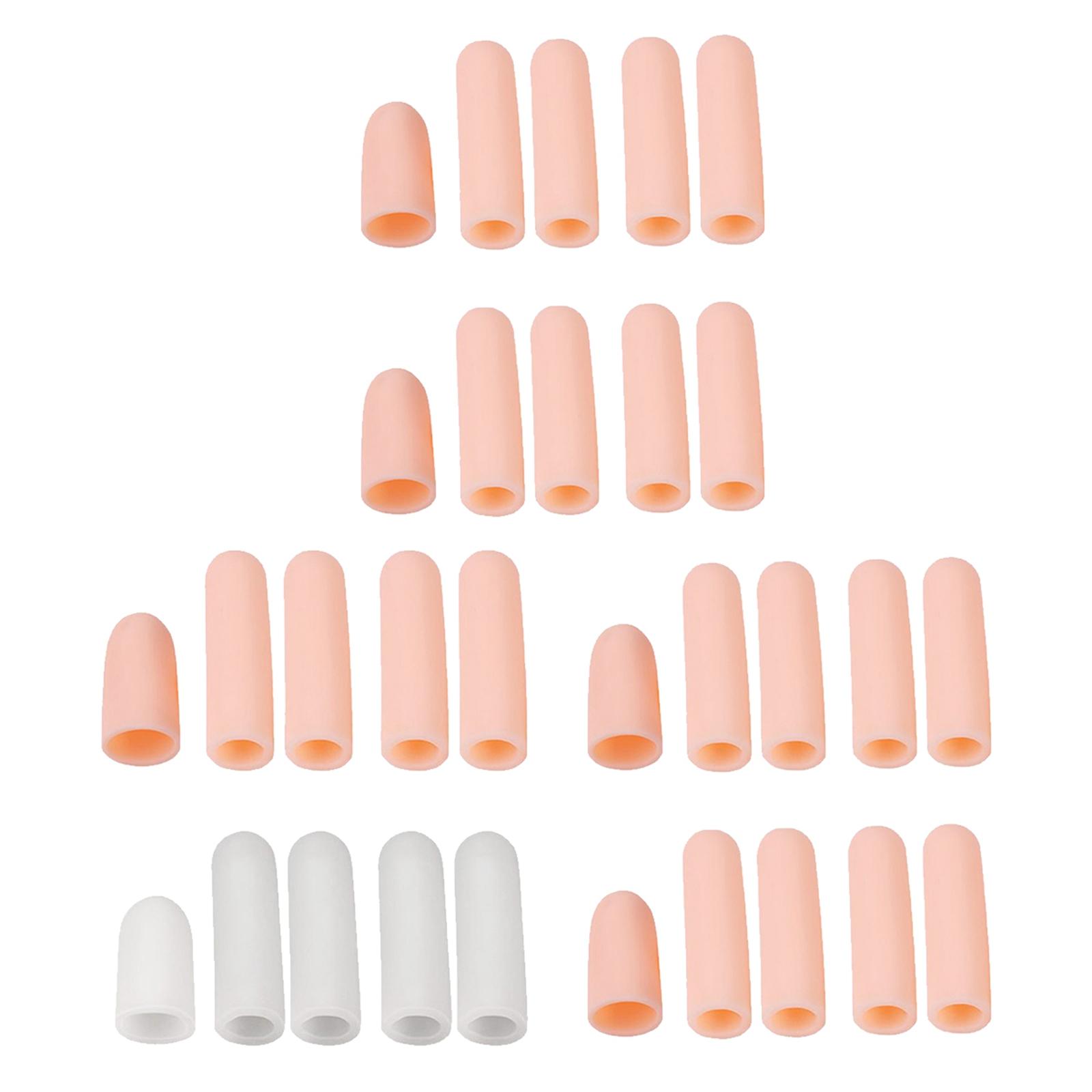 Electronics Repair Youtube - Gel Finger Sleeves Moisturizing Tube Protector