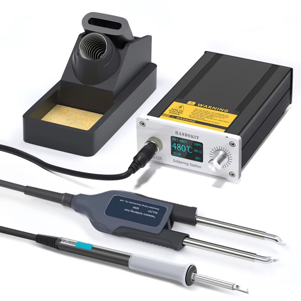Smd Tweezer Set - T12 Tweezers Soldering Station Fas Heating