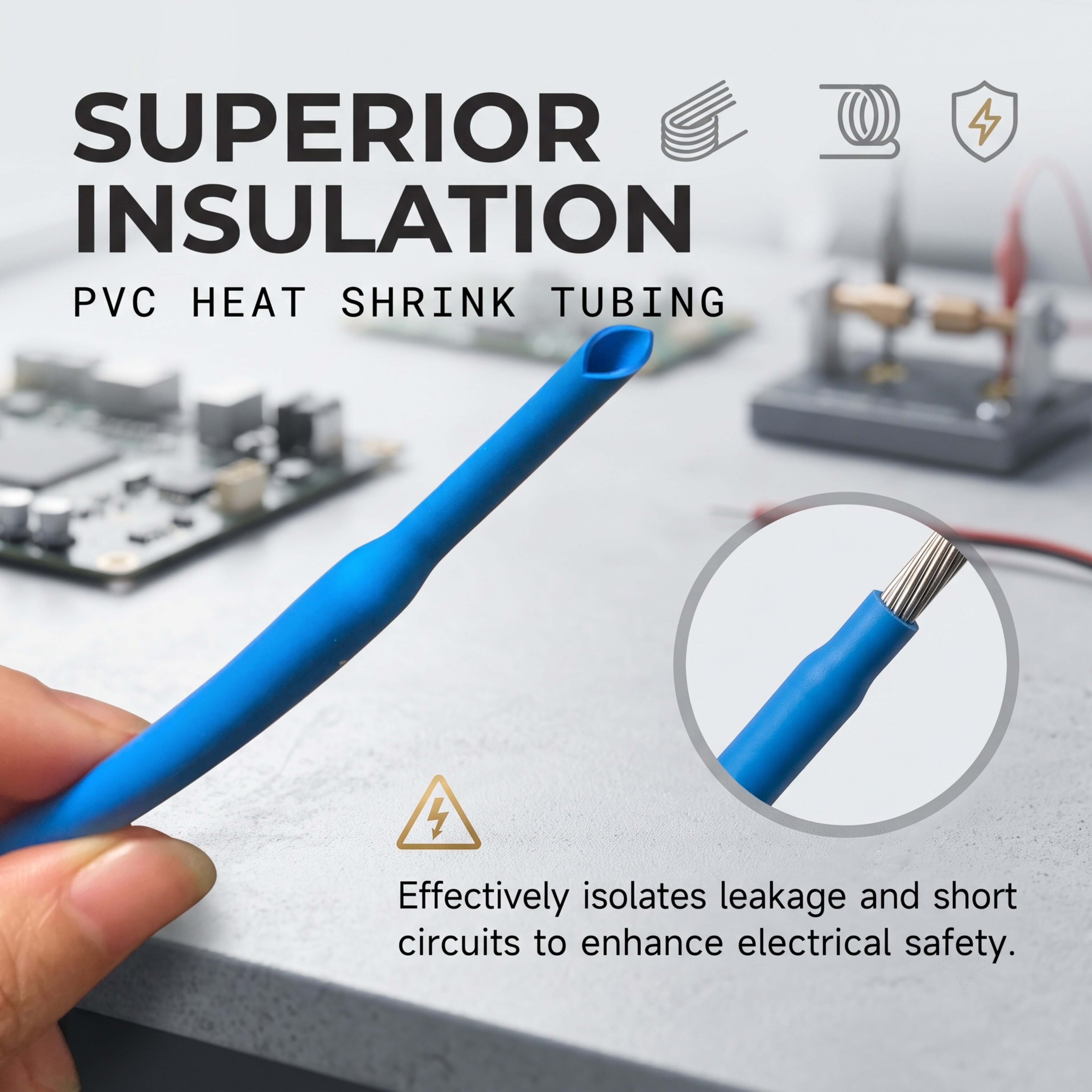 Electronics Repair Youtube - OEM Multi Color PVC Heat Shrink