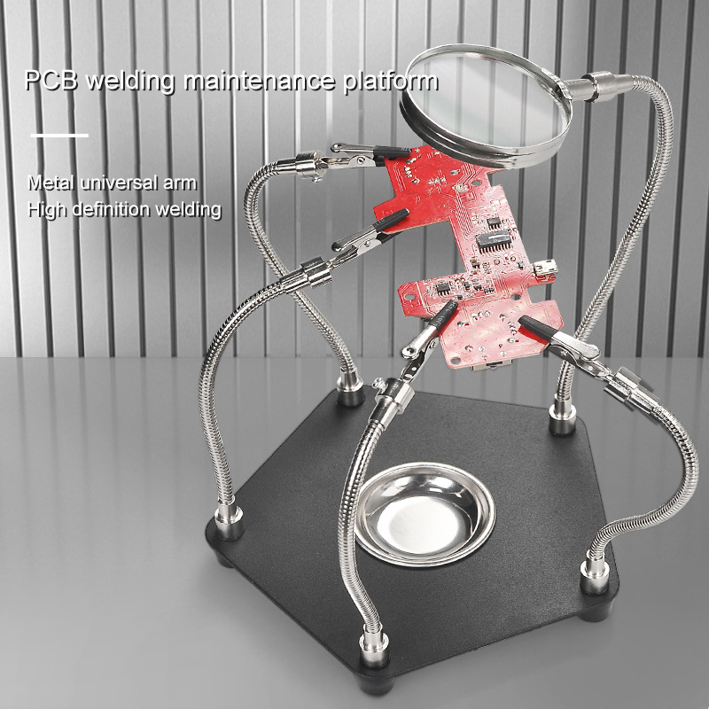 Helping Hands Soldering Clamp  - Pcb Holder Clamp 评论和价格