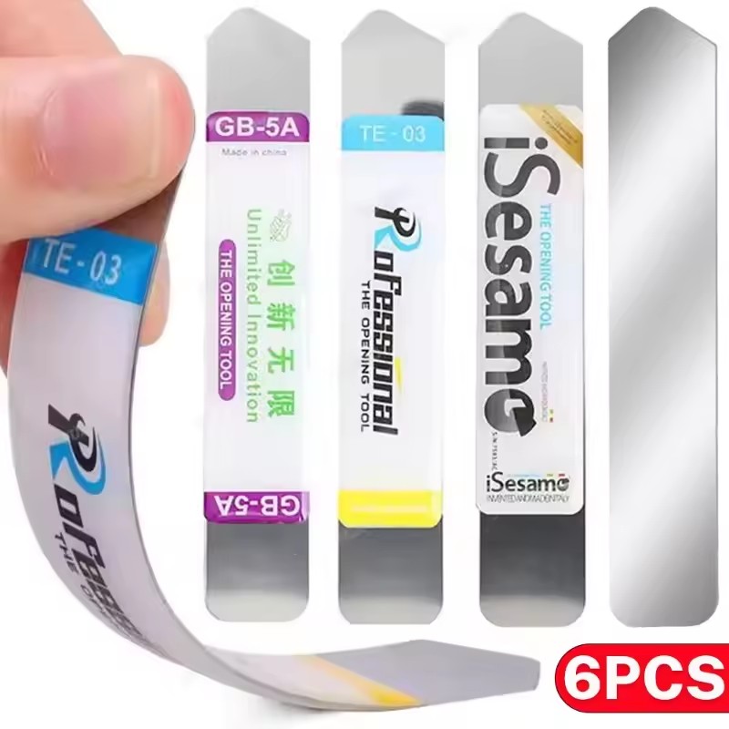 1-6Pcs Metal Flat Soft Blade C - Electronics Repair Business 评论和价格