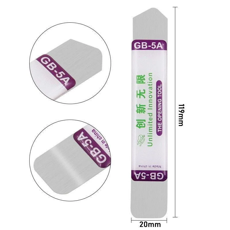 1-6Pcs Metal Flat Soft Blade C - Electronics Repair Business 评论和价格