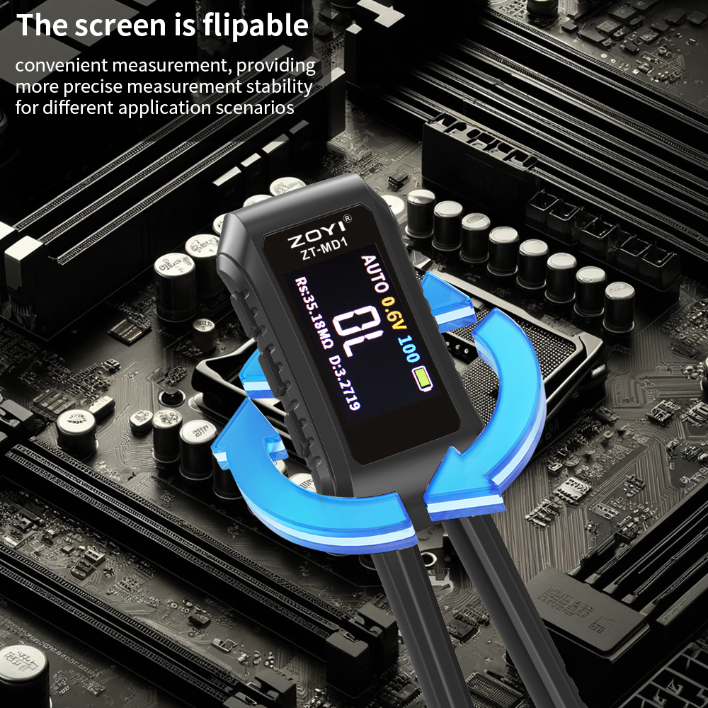 ZOYI ZT-MD1 Digital Smart Twee - Smd Tweezer Set 评论和价格