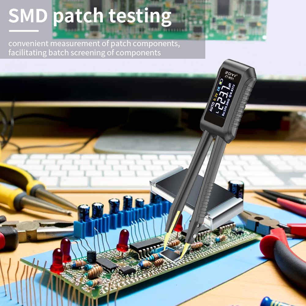 ZOYI ZT-MD1 Digital Smart Twee - Smd Tweezer Set 评论和价格