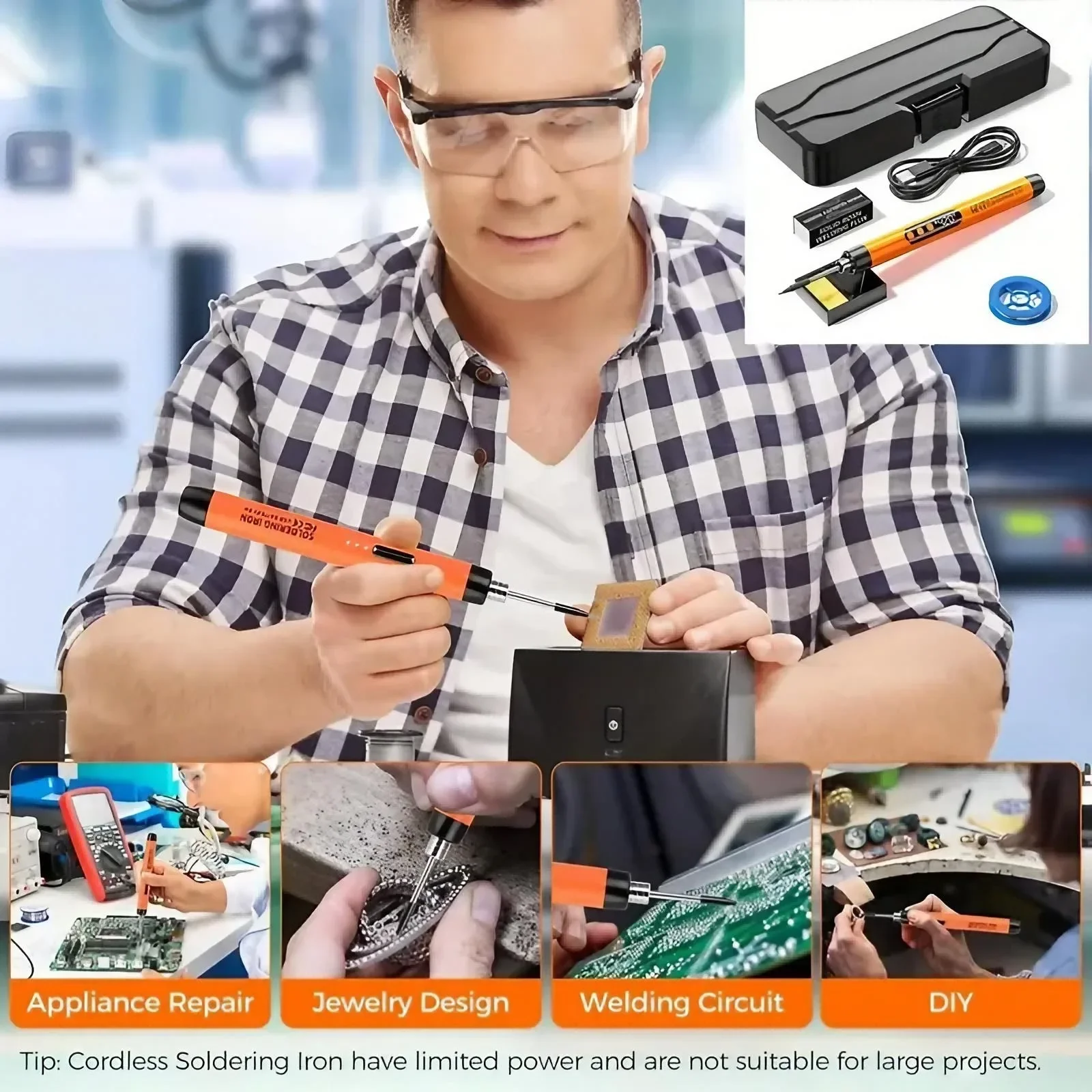 Precision Rechargeable Mini So - Electronic Repair Tutorial 评论和价格