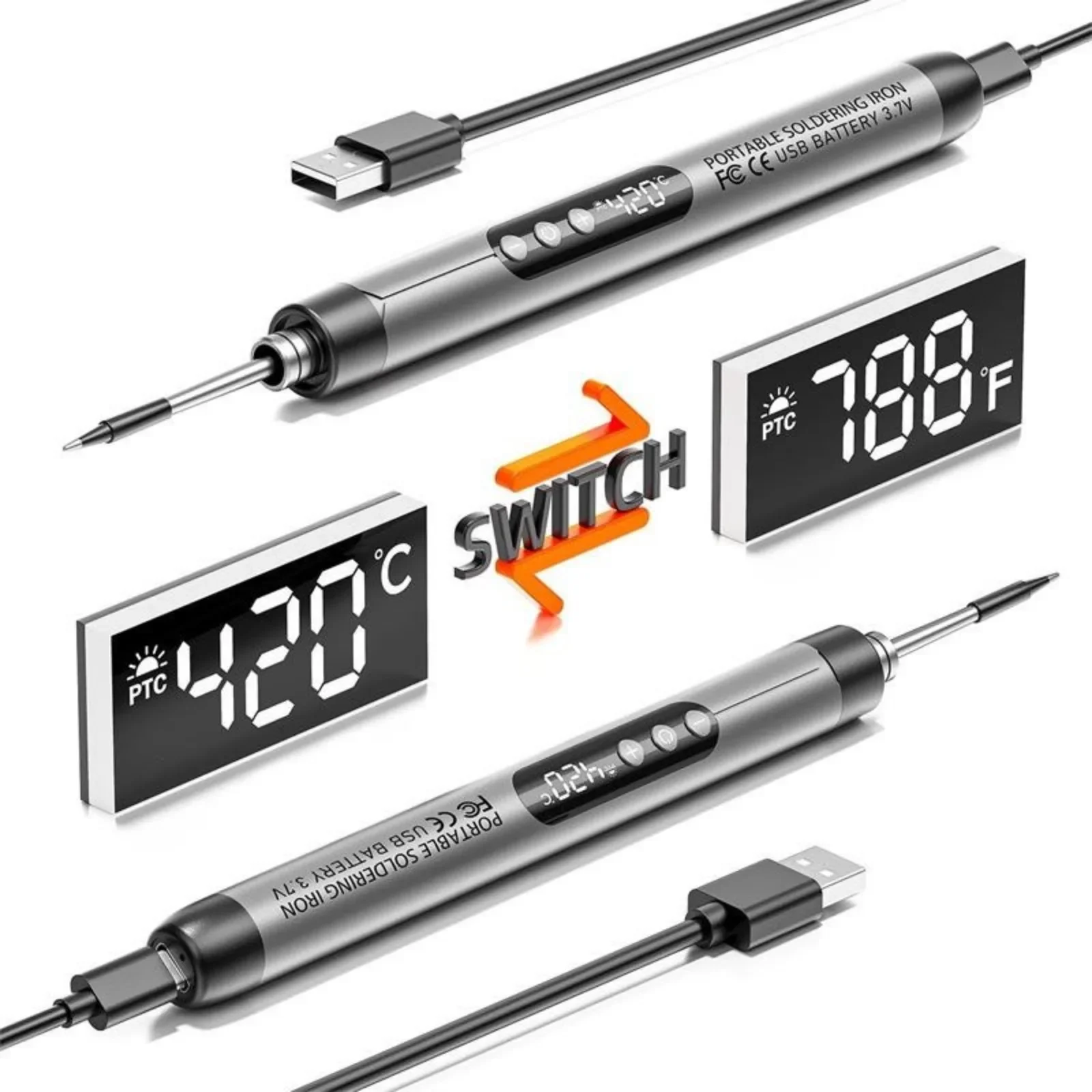 Precision Rechargeable Mini So - Electronic Repair Tutorial 评论和价格