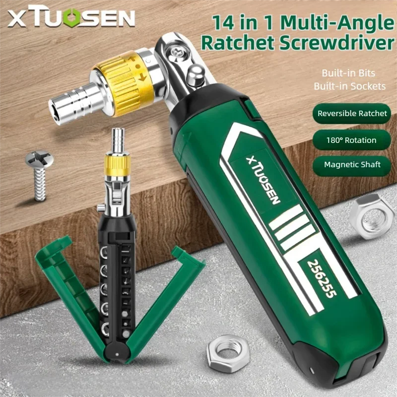 Ratcheting Screwdriver Set wit - Electronic Repair Tutorial 评论和价格