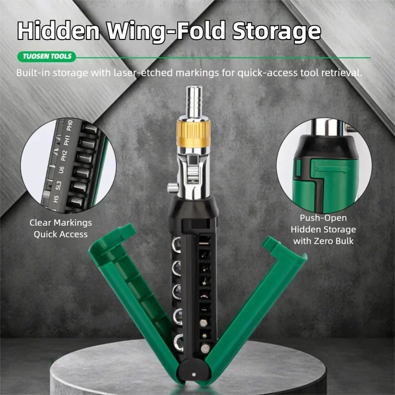 Ratcheting Screwdriver Set wit - Electronic Repair Tutorial 评论和价格