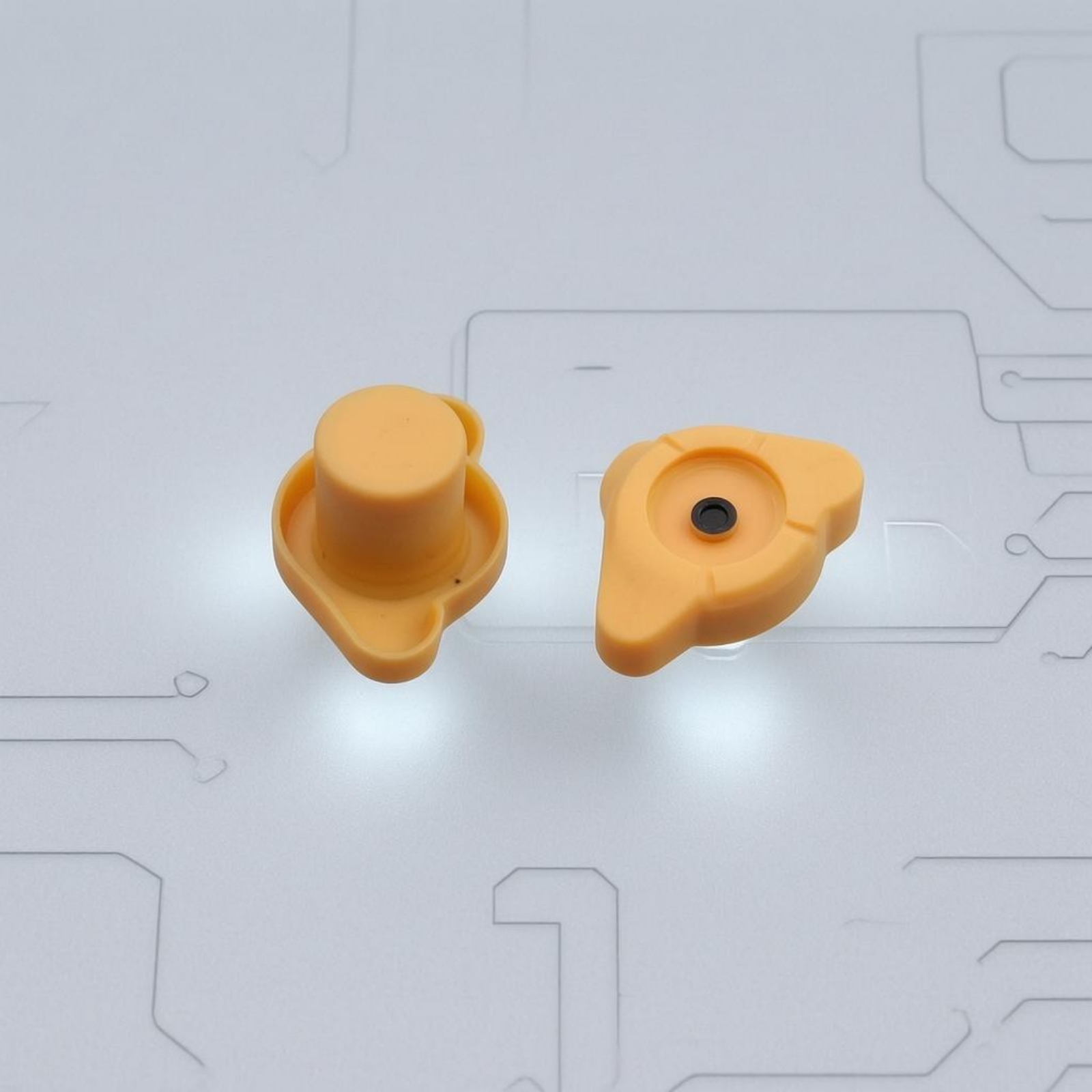 Conductive Rubber Button Pad C - Electronic Repair 评论和价格