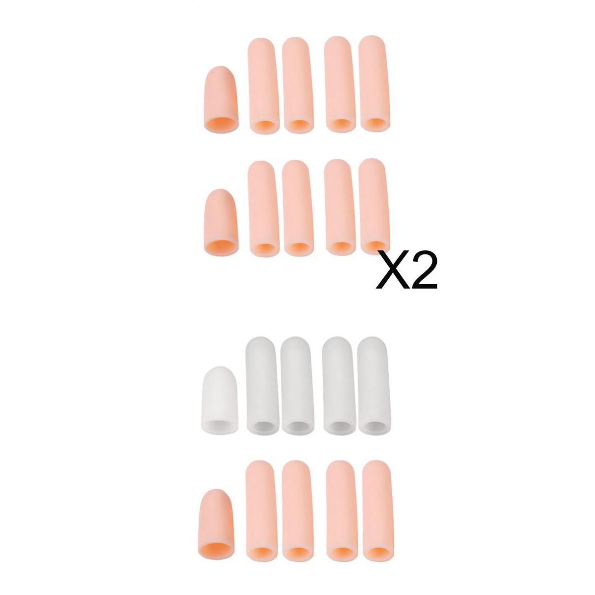 Gel Finger Sleeves Moisturizin - Electronics Repair Youtube 评论和价格