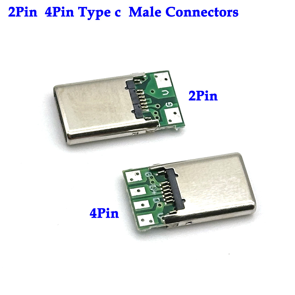 USB 3.1 2Pin 4Pin Type C Male  - Pcb Holder Clamp 评论和价格