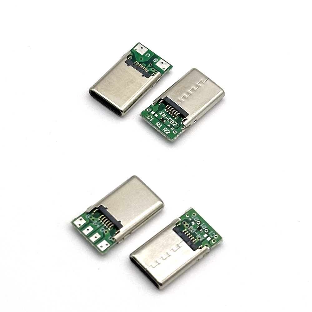 USB 3.1 2Pin 4Pin Type C Male  - Pcb Holder Clamp 评论和价格