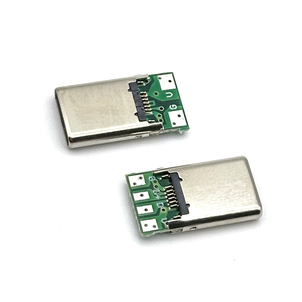 USB 3.1 2Pin 4Pin Type C Male  - Pcb Holder Clamp 评论和价格