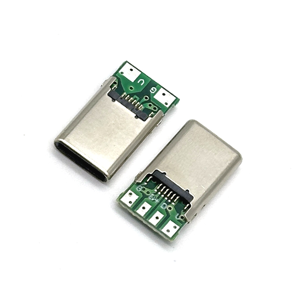 USB 3.1 2Pin 4Pin Type C Male  - Pcb Holder Clamp 评论和价格