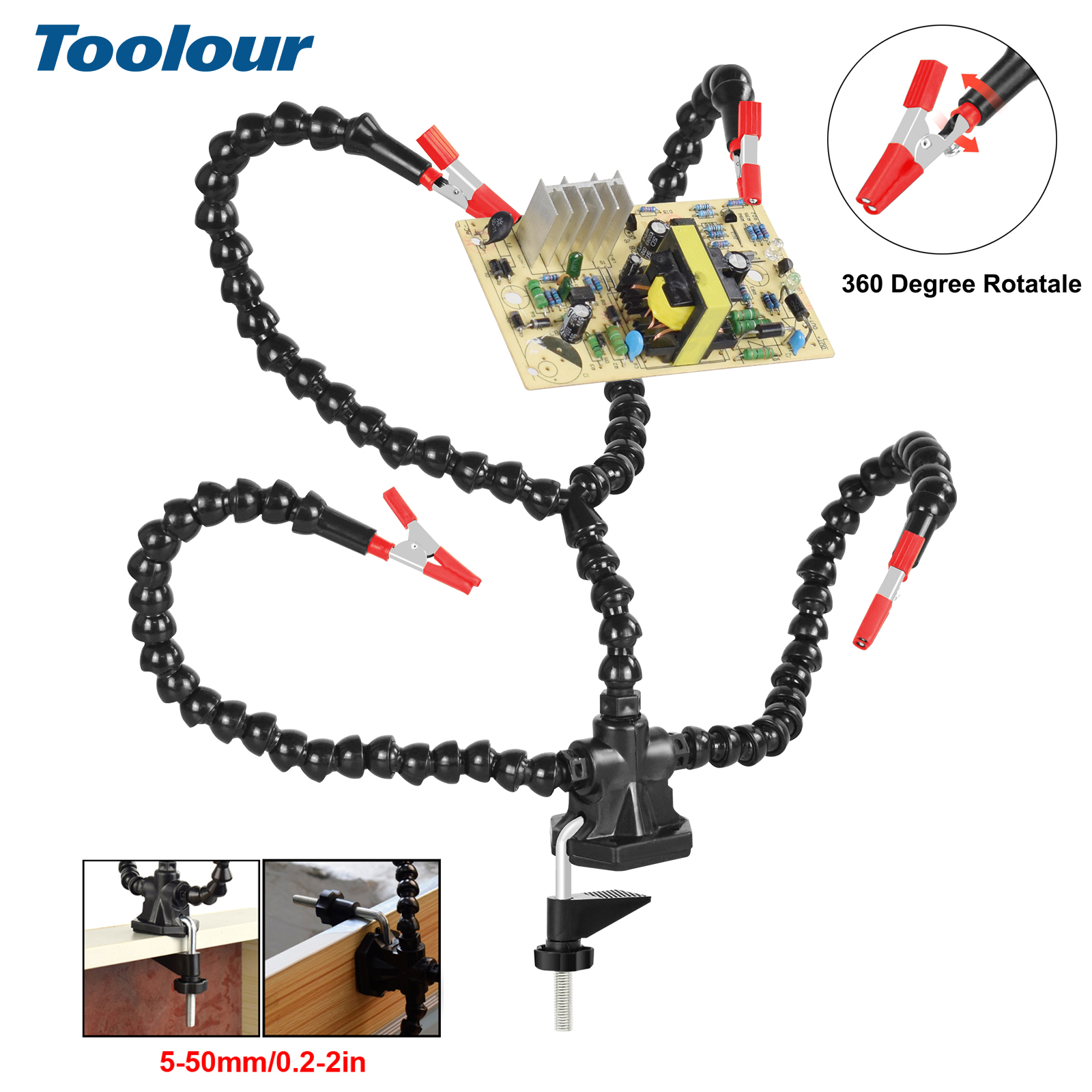 Toolour Soldering Station Help - Pcb Holder Clamp 评论和价格