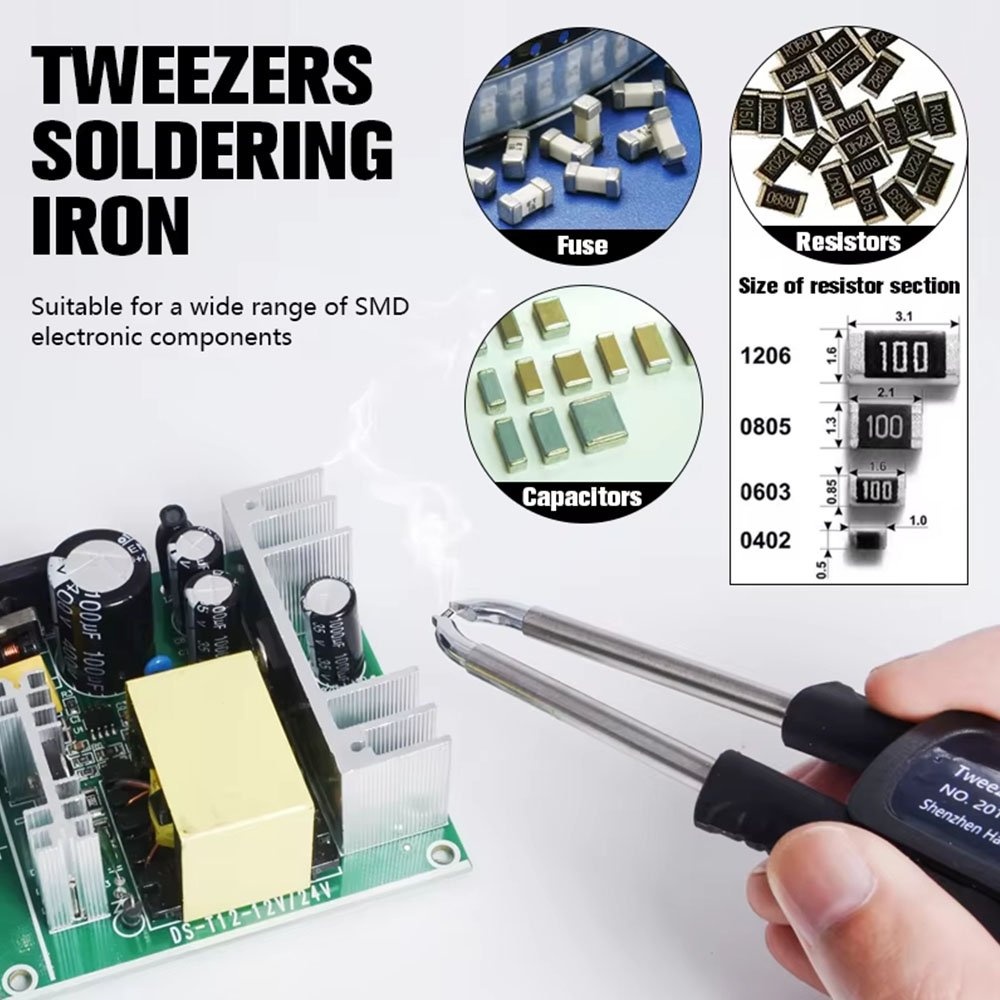 T12 Tweezers Soldering Station - Smd Tweezer Set 评论和价格