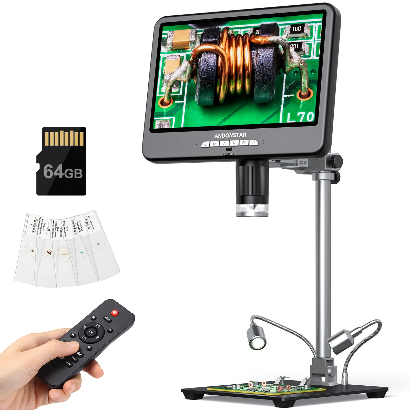 Andonstar AD210S-Pro 4K 60FPS  - Electronic Repair 评论和价格