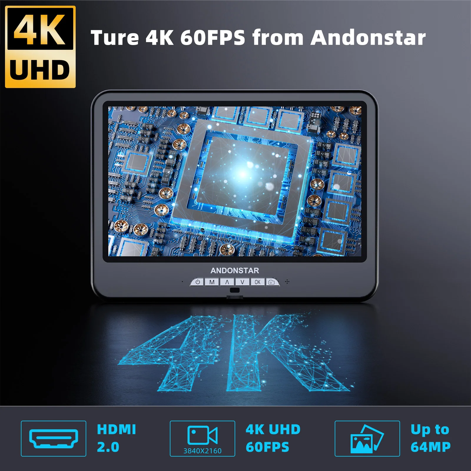 Andonstar AD210S-Pro 4K 60FPS  - Electronic Repair 评论和价格
