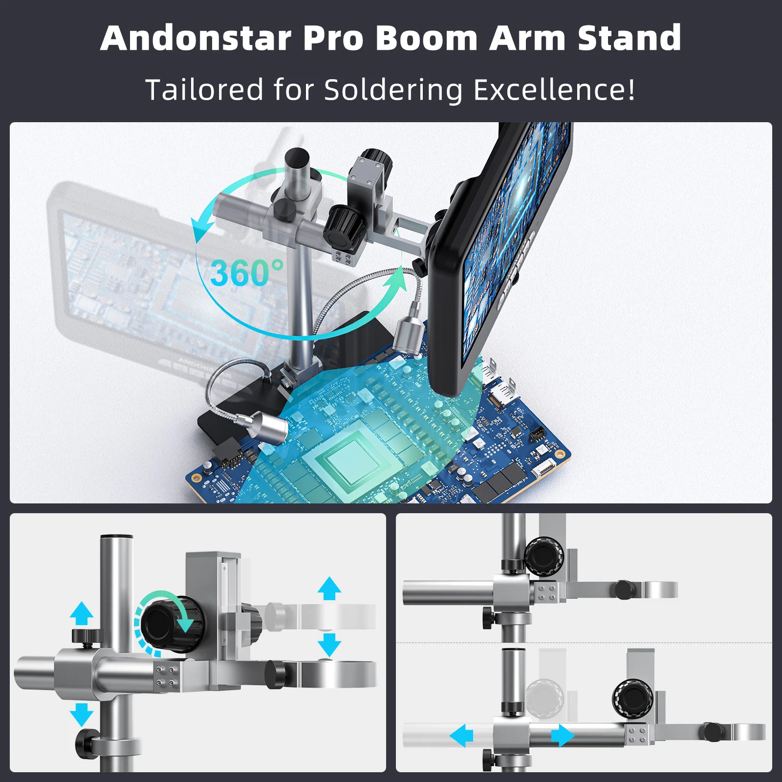 Andonstar AD210S-Pro 4K 60FPS  - Electronic Repair 评论和价格