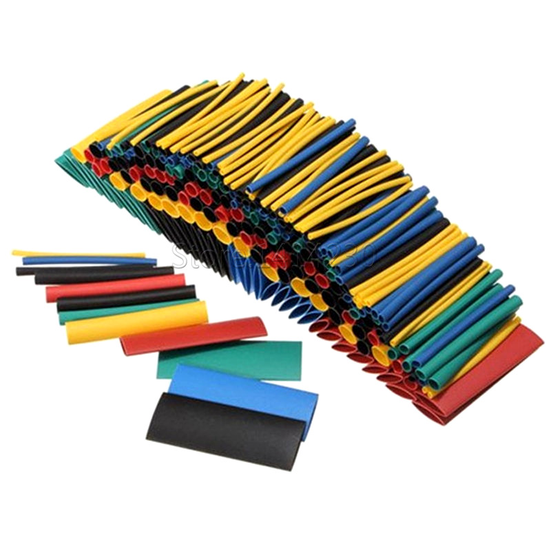 530Pcs 2:1 Heat Shrinkable Tub - Electronics Repair Youtube 评论和价格
