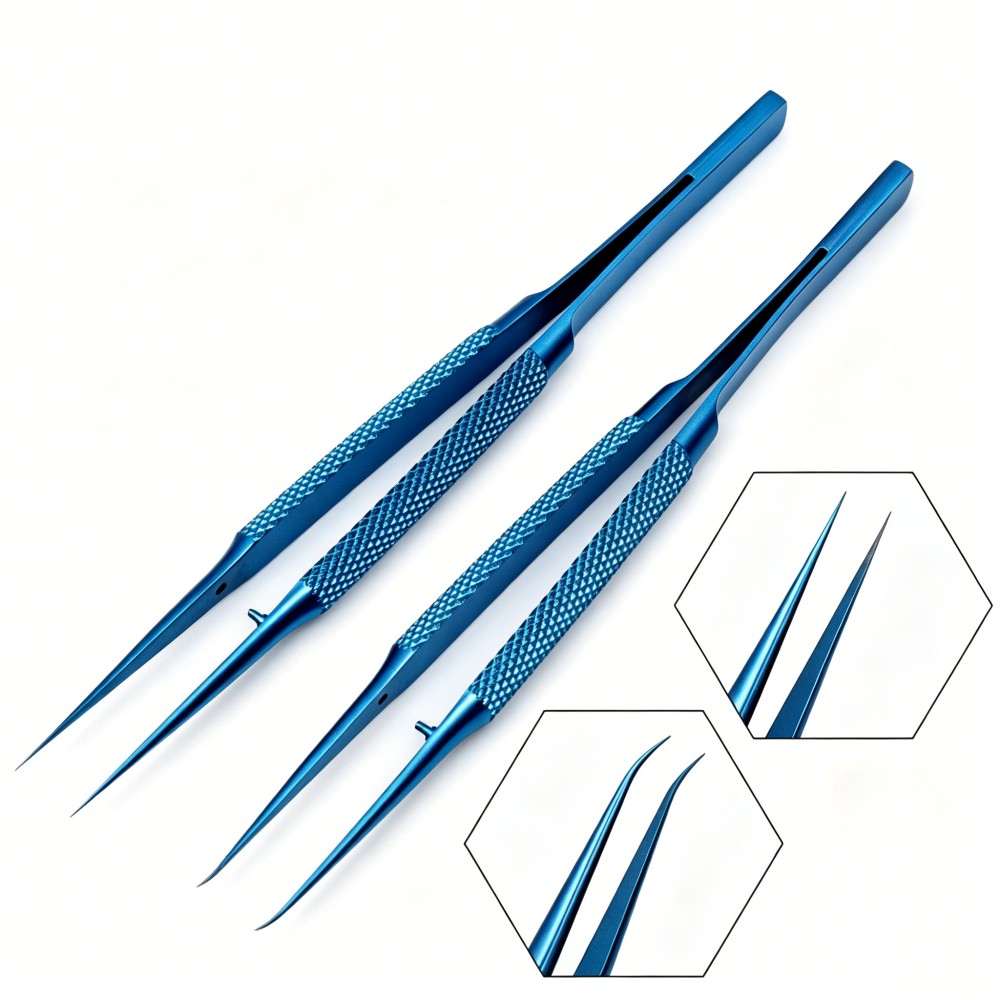 1pc Titanium Alloy Anti-Magnet - Smd Tweezer Set 评论和价格