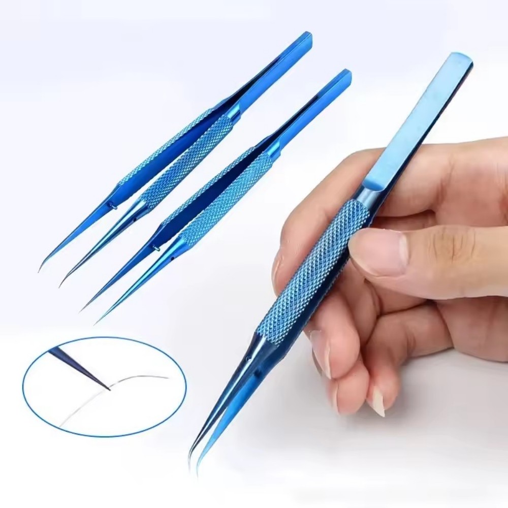 1pc Titanium Alloy Anti-Magnet - Smd Tweezer Set 评论和价格