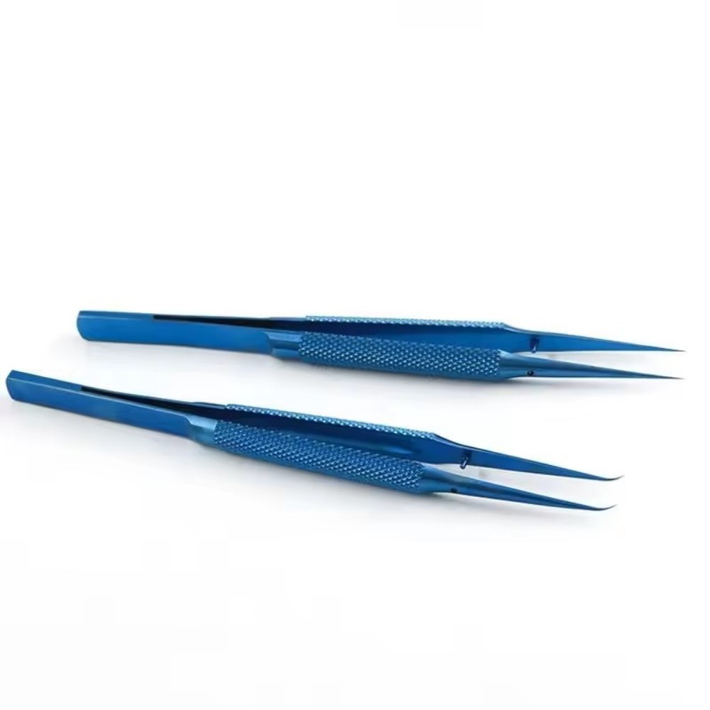 1pc Titanium Alloy Anti-Magnet - Smd Tweezer Set 评论和价格