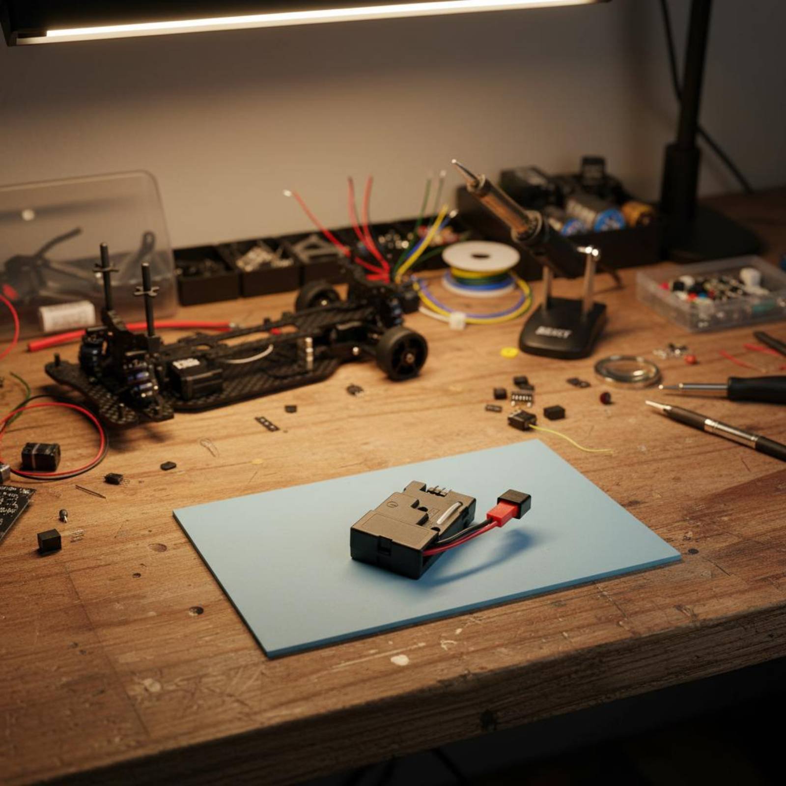 RC Car Receiver Board Replacem - Electronic Repair 评论和价格