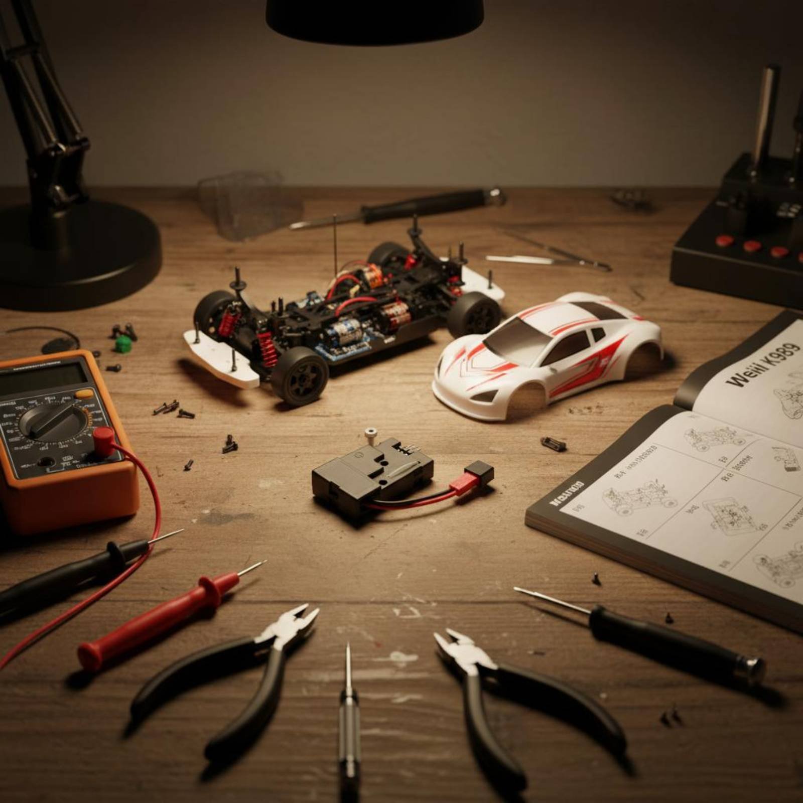 RC Car Receiver Board Replacem - Electronic Repair 评论和价格