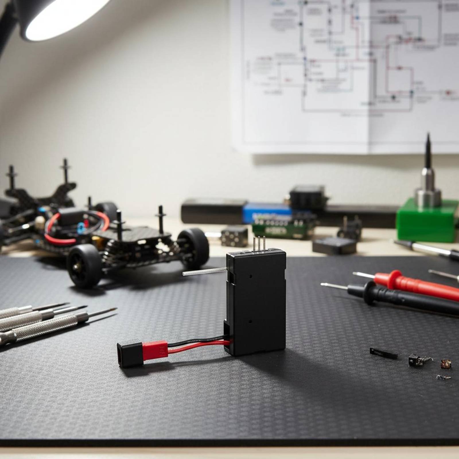 RC Car Receiver Board Replacem - Electronic Repair 评论和价格