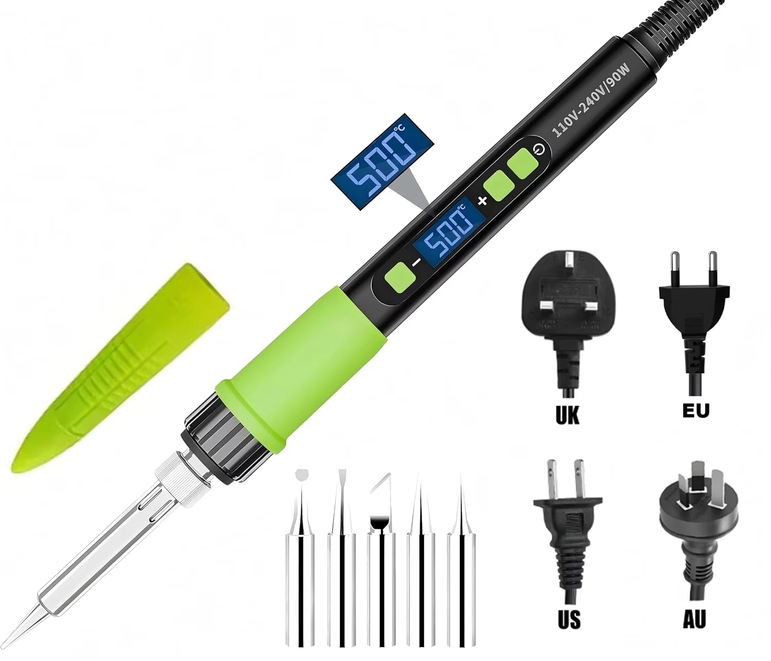 YEEHONEC 90W Soldering Iron Ki - Electronic Repair Tutorial 评论和价格