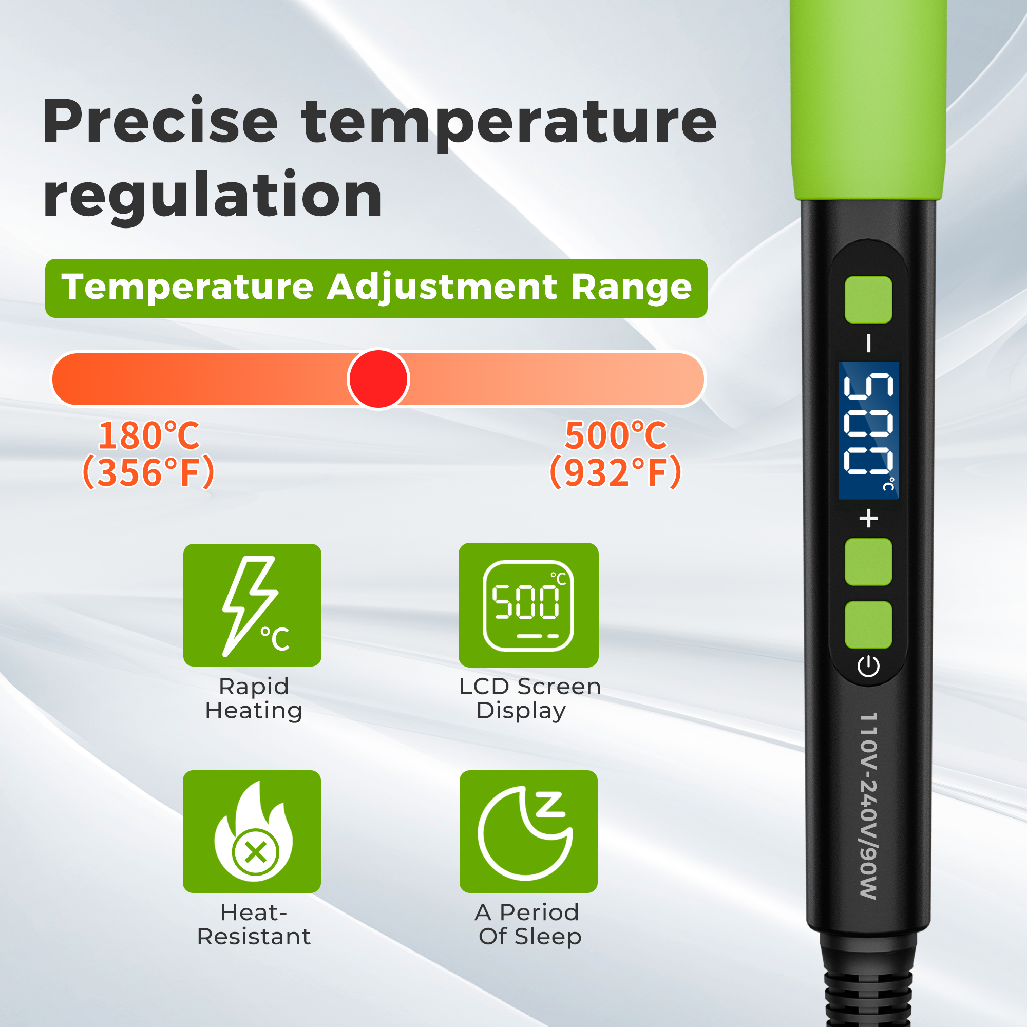 YEEHONEC 90W Soldering Iron Ki - Electronic Repair Tutorial 评论和价格