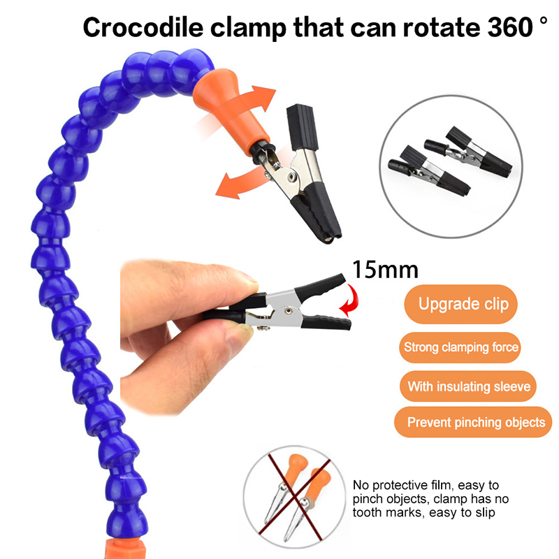 HOT! Multi Soldering Helping T - Pcb Holder Clamp 评论和价格