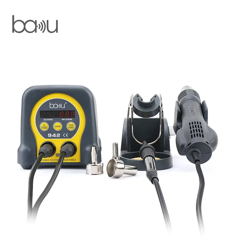 Hot Sale BAKU Ba-942 Mini Hot  - Electronic Repair 评论和价格