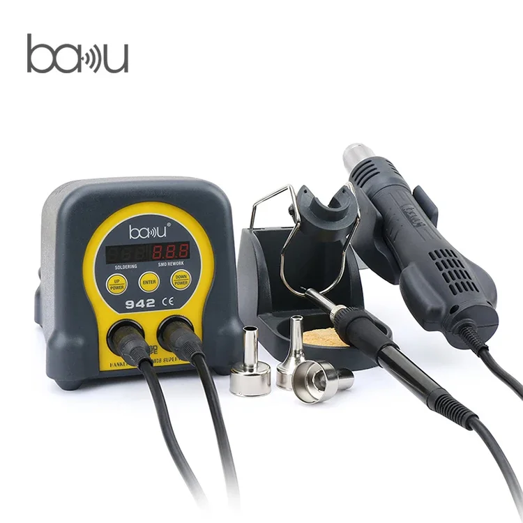 Hot Sale BAKU Ba-942 Mini Hot  - Electronic Repair 评论和价格