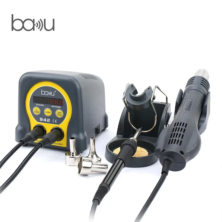Hot Sale BAKU Ba-942 Mini Hot  - Electronic Repair 评论和价格