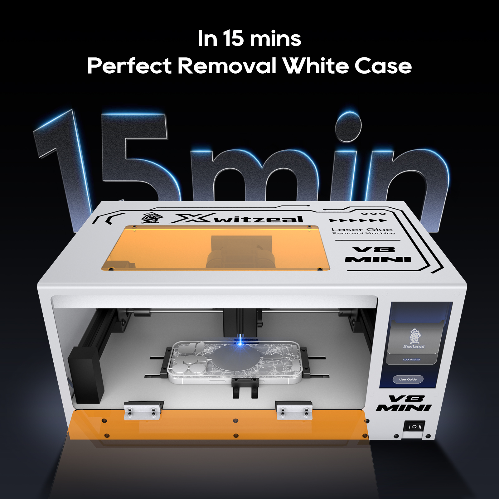 Xwitzeal® V8 MINI Laser Glue R - Electronics Repair Business 评论和价格