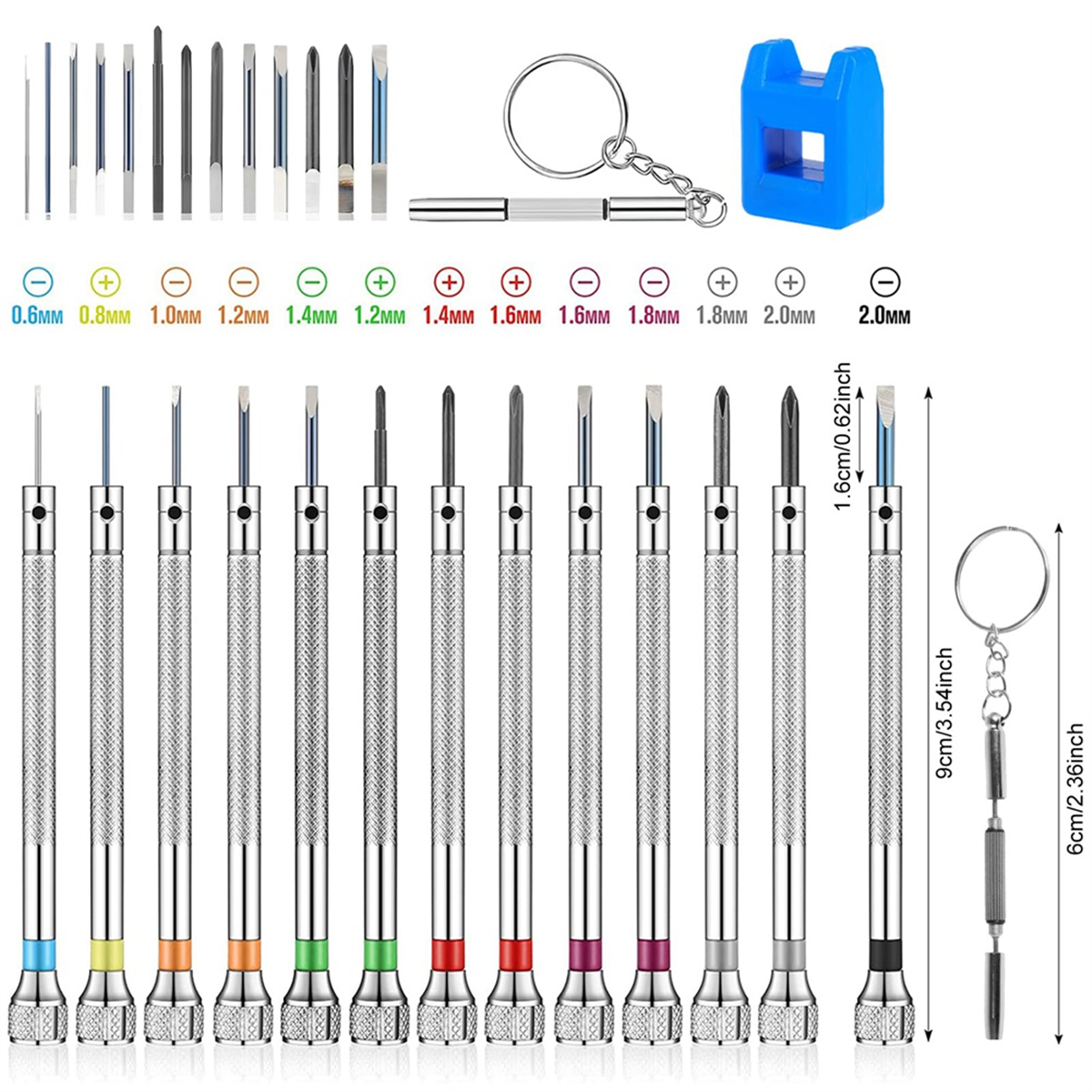 A002 26Pcs Watch Screwdriver S - Electronic Repair 评论和价格