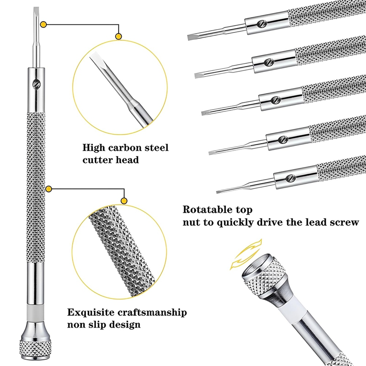 A002 26Pcs Watch Screwdriver S - Electronic Repair 评论和价格