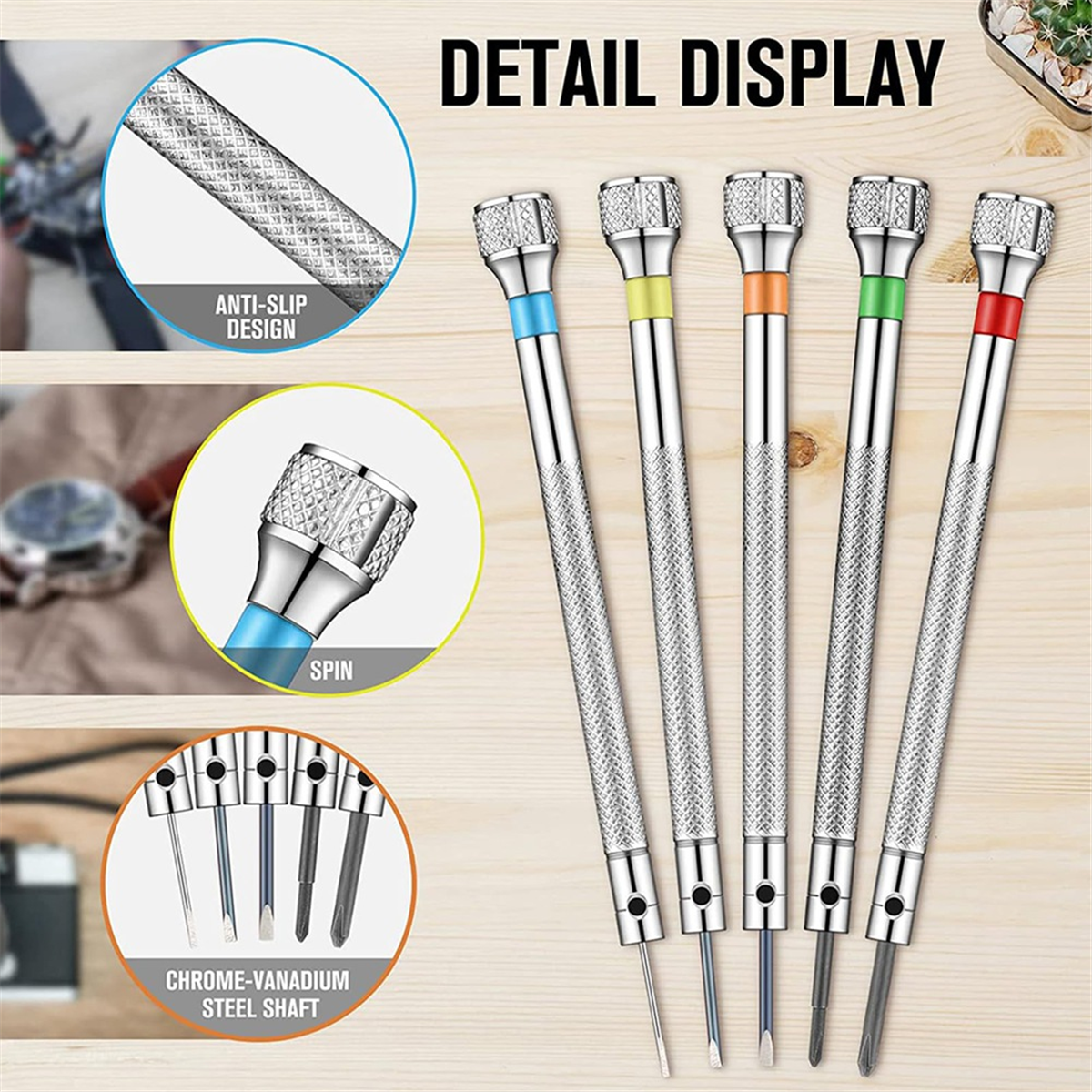 A002 26Pcs Watch Screwdriver S - Electronic Repair 评论和价格