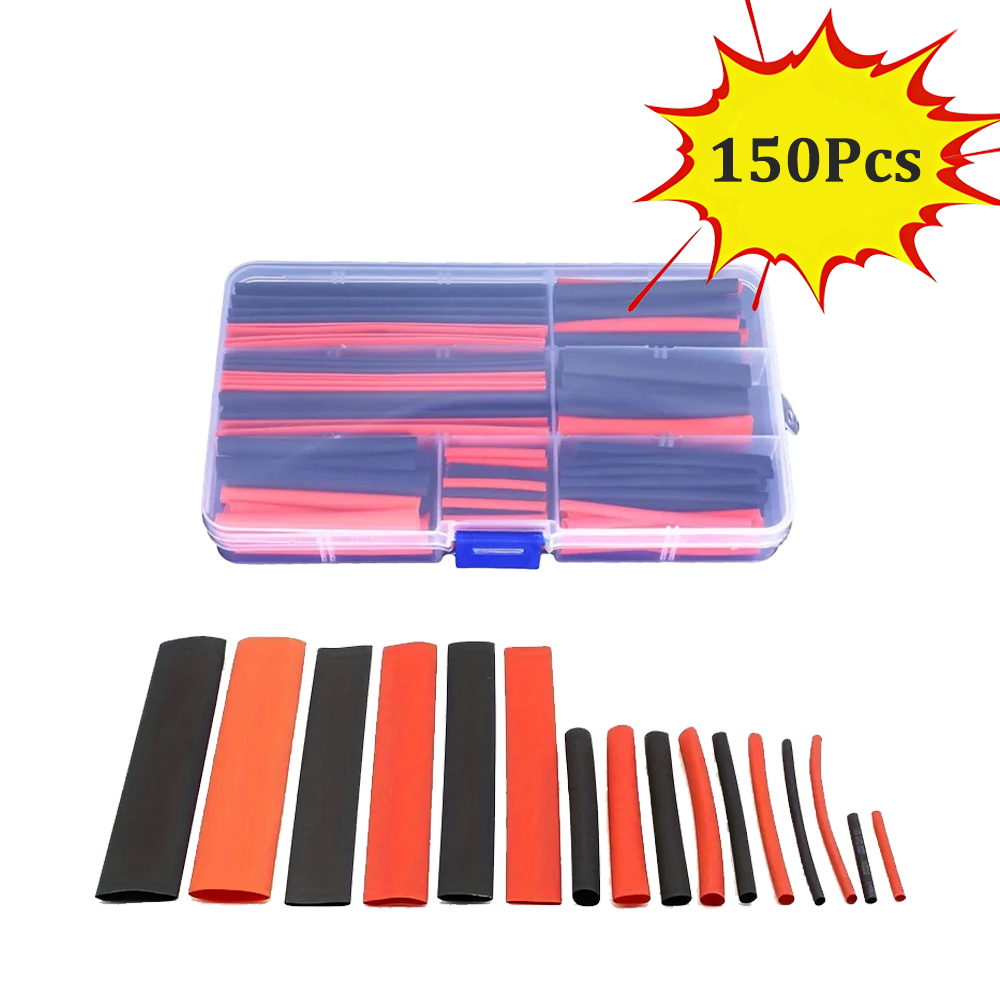 150Pcs 2:1 Heat Shrink Tubing  - Electronics Repair Youtube 评论和价格
