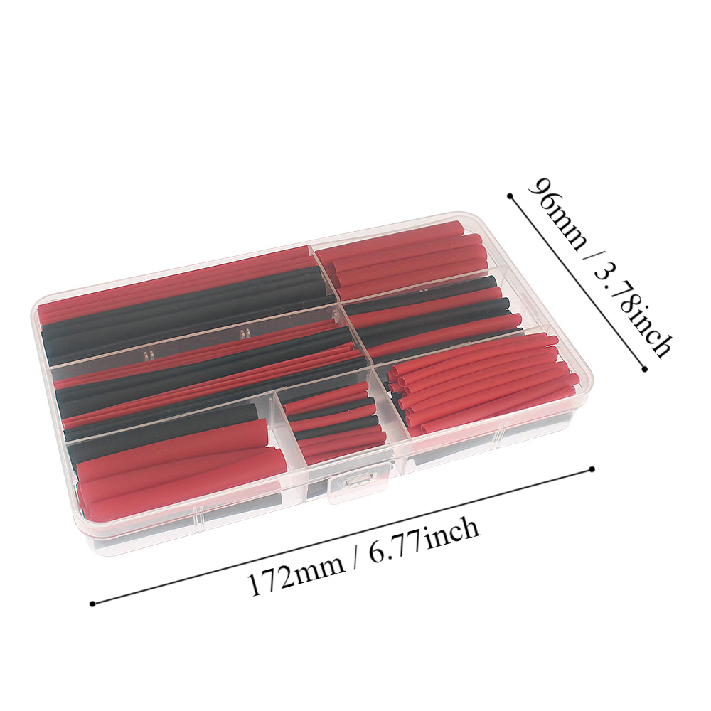 150Pcs 2:1 Heat Shrink Tubing  - Electronics Repair Youtube 评论和价格