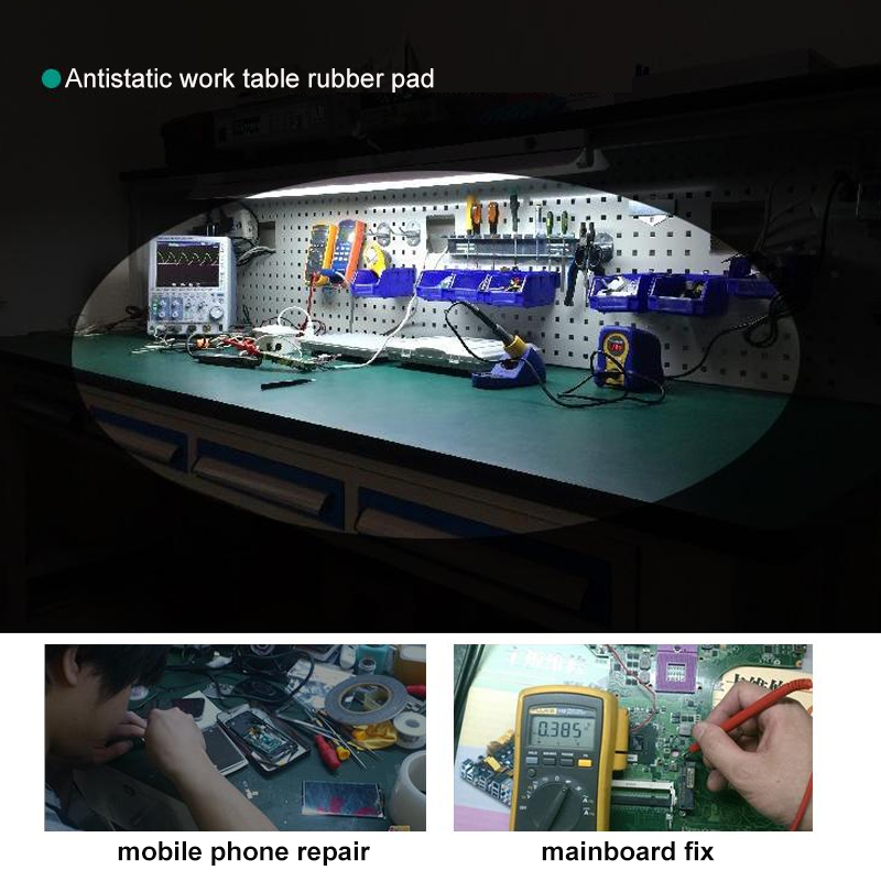 3mm Table Work Mat Anti Static - Electronic Repair 评论和价格