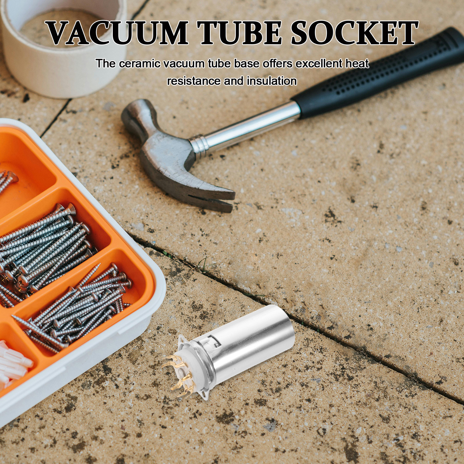 Vacuum Tube Socket 9-Pin Ceram - Electronics Repair Youtube 评论和价格