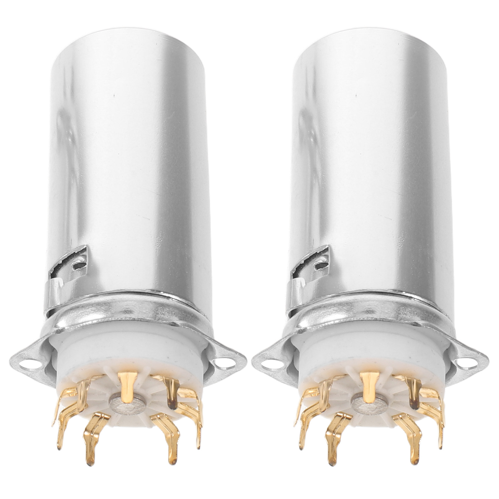 Vacuum Tube Socket 9-Pin Ceram - Electronics Repair Youtube 评论和价格