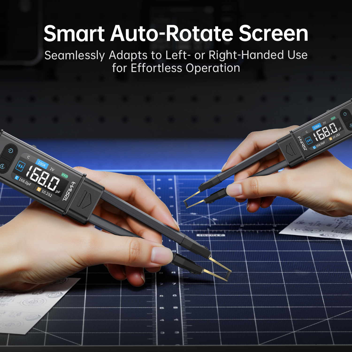 FNIRSI LCR-ST2 2-in-1 Digital  - Smd Tweezer Set 评论和价格