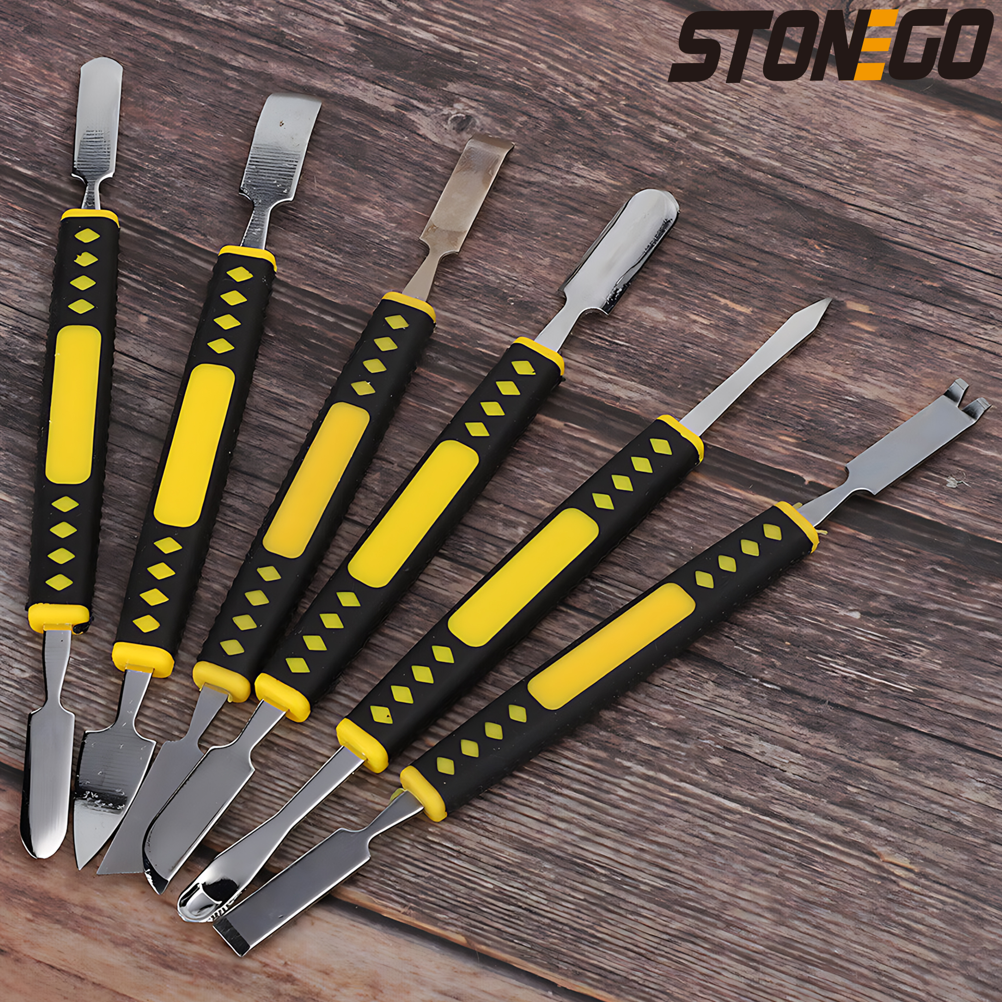 STONEGO  Metal Pry Bar Tool Se - Electronic Repair Tutorial 评论和价格