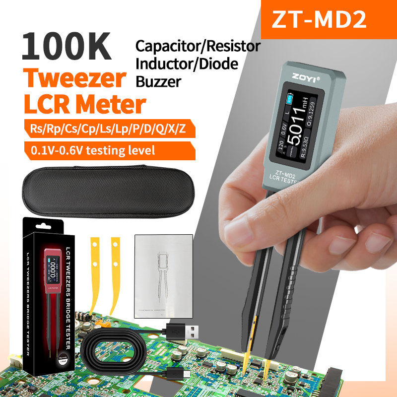 ZOYI MD2 Portable Smart Tweeze - Smd Tweezer Set 评论和价格