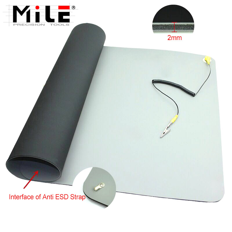 710x500x2mm Anti-Static ESD Ma - Electronic Repair Tutorial 评论和价格