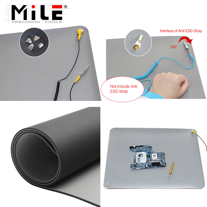 710x500x2mm Anti-Static ESD Ma - Electronic Repair Tutorial 评论和价格